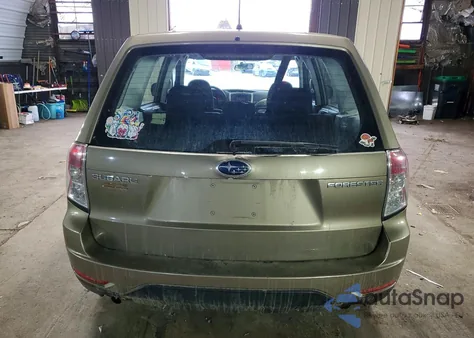 2009 Subaru Forester 2.5X from USA, damaged, VIN JF2SH61619H738204